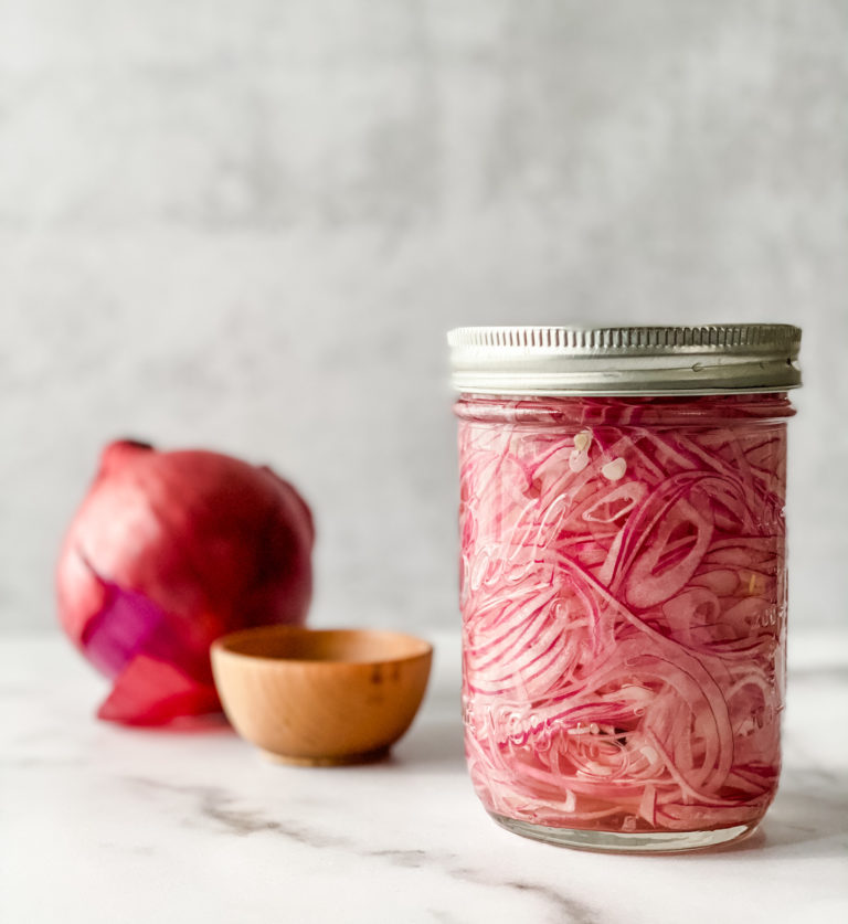 Pickled Red Onion the New Refrigerator Staple