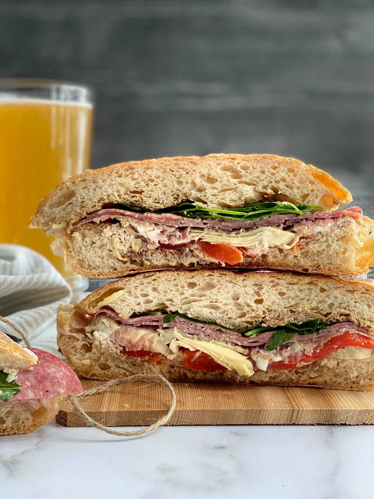 Pressed Italian Sandwich | Tru Food Love
